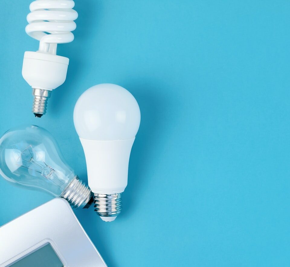 Pære som symbol på el-service